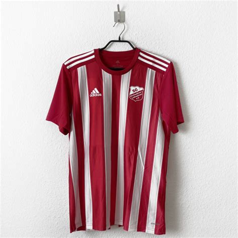 rot gestreiftes adidas trikot|Rote Trikots .